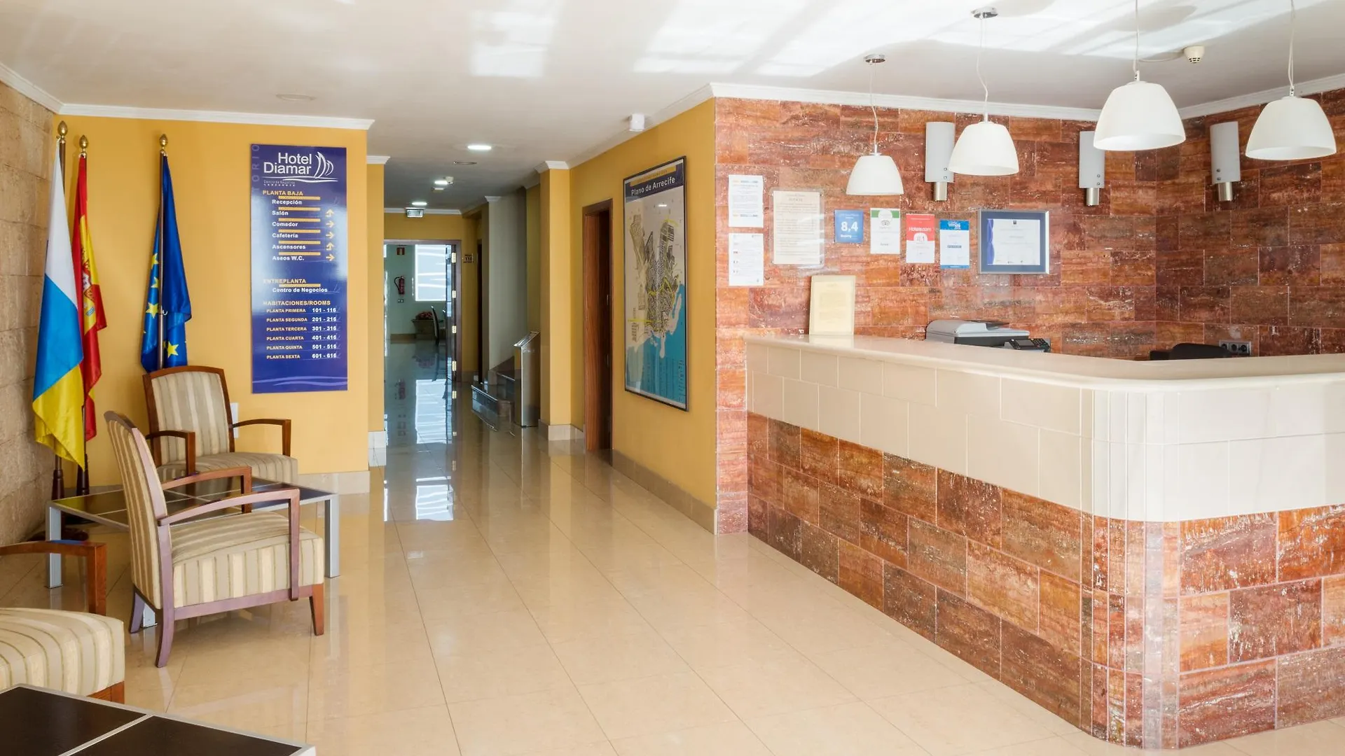 ***  Hotel Diamar Arrecife  Espanha