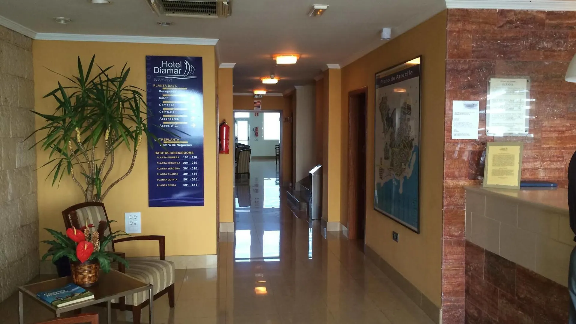 Hotel Diamar Arrecife