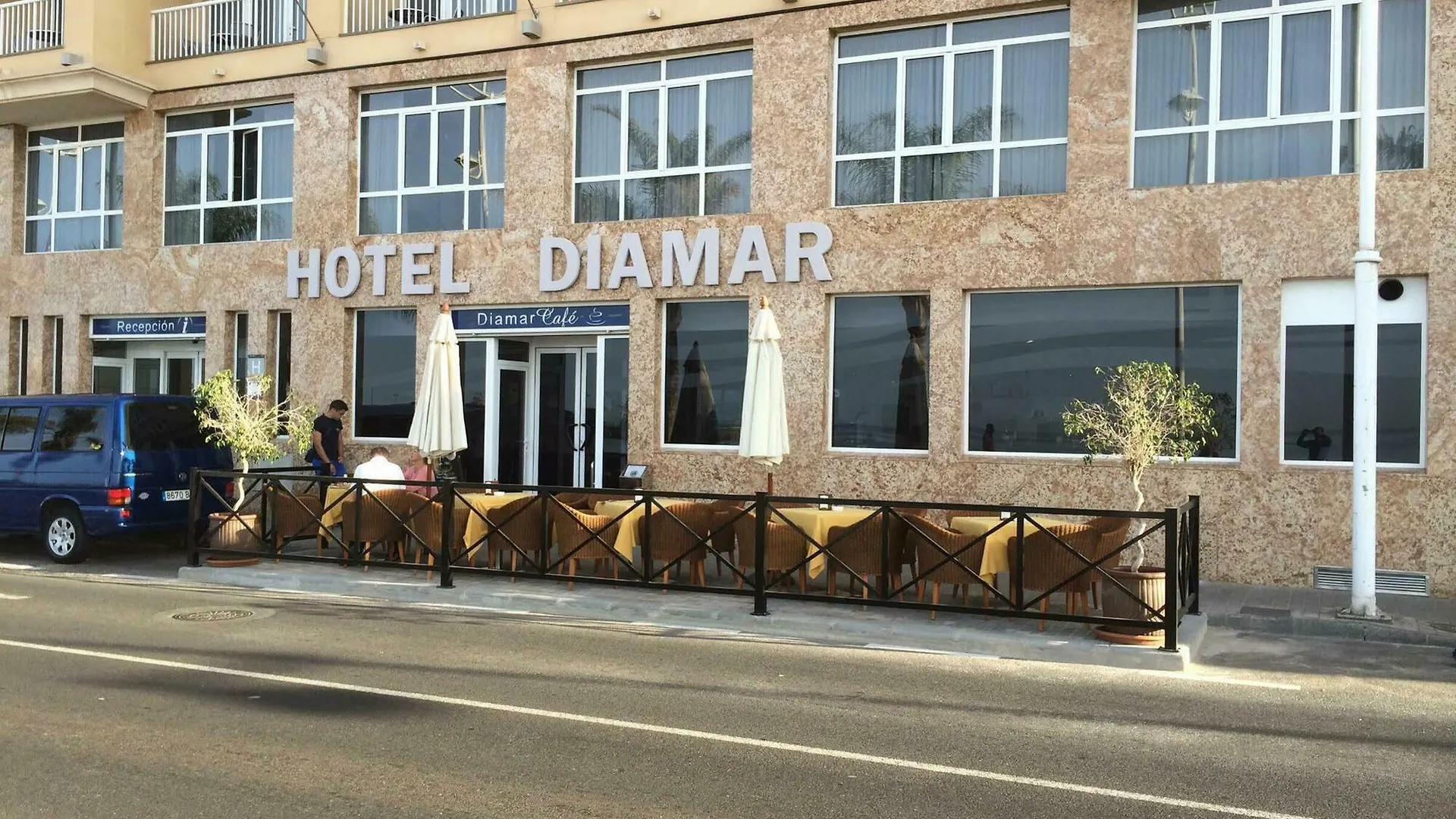 Hotel Diamar Arrecife  Espanha